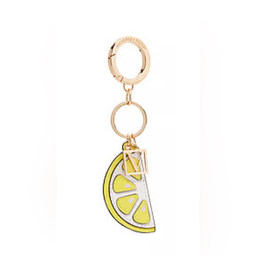 NWT Victoria’s Secret Lemon Keychain Charm